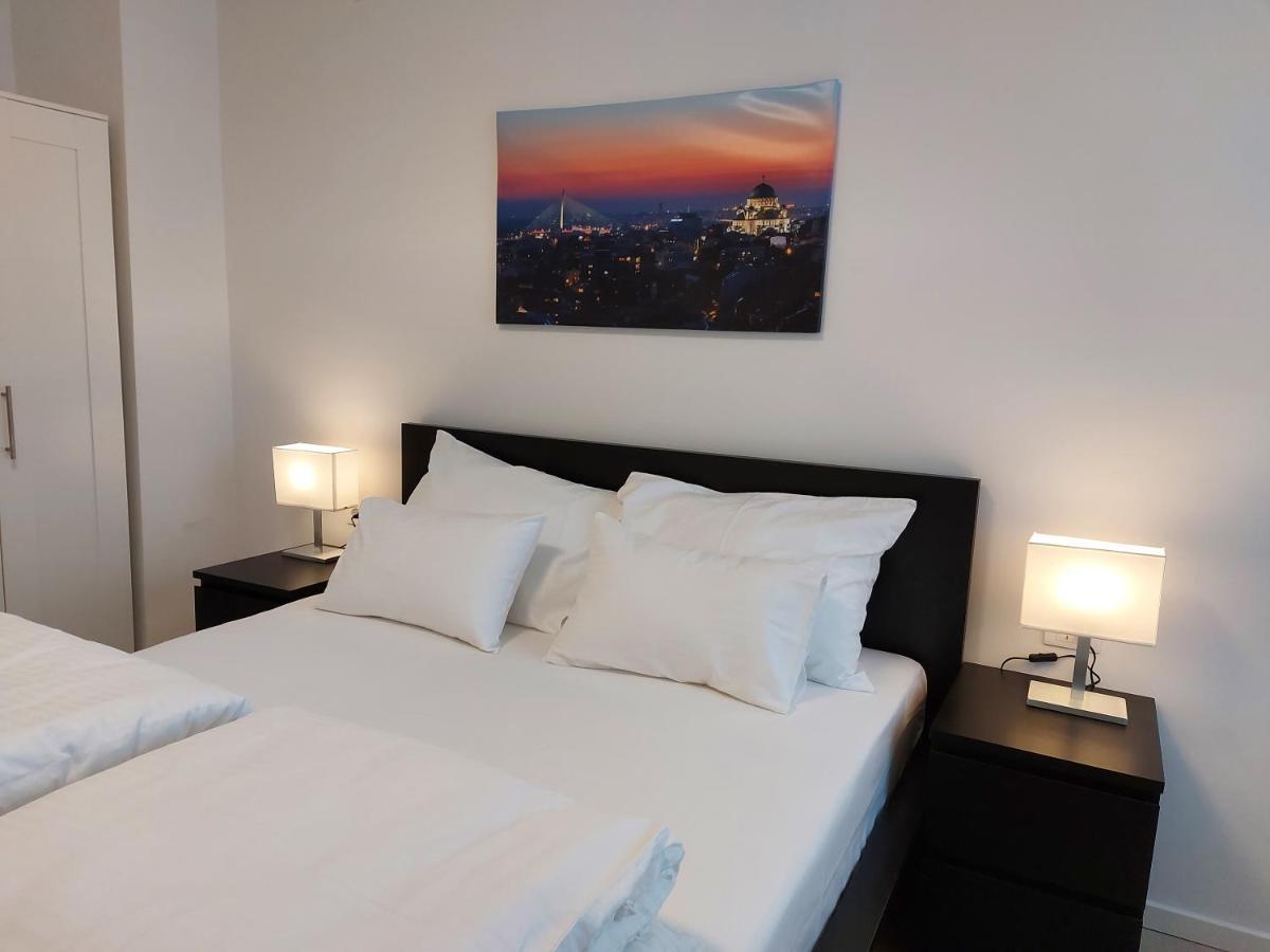 Apartment Vracar Belgrade, St Sava Church Park Luaran gambar