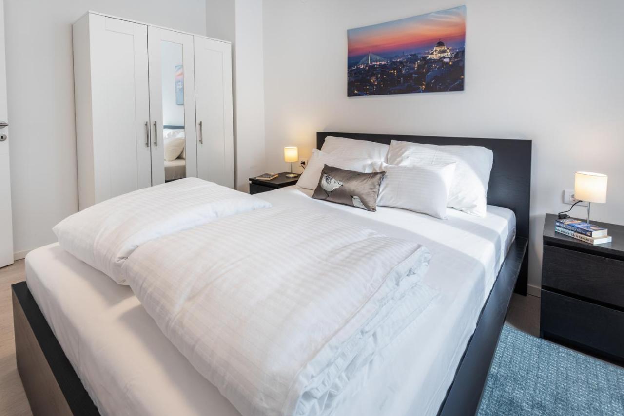 Apartment Vracar Belgrade, St Sava Church Park Luaran gambar
