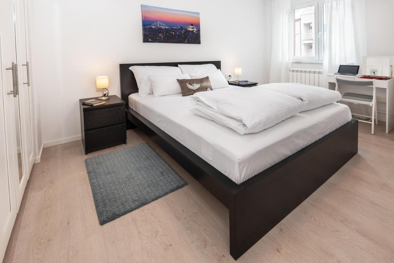 Apartment Vracar Belgrade, St Sava Church Park Luaran gambar
