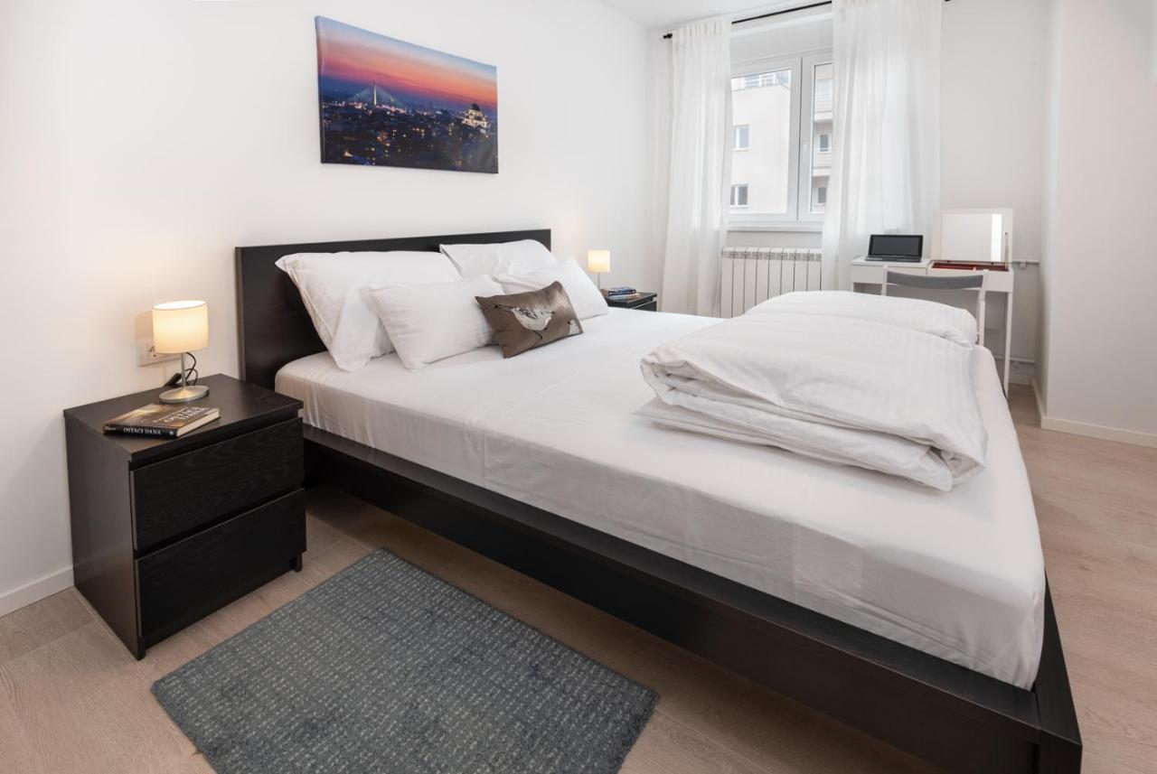 Apartment Vracar Belgrade, St Sava Church Park Luaran gambar