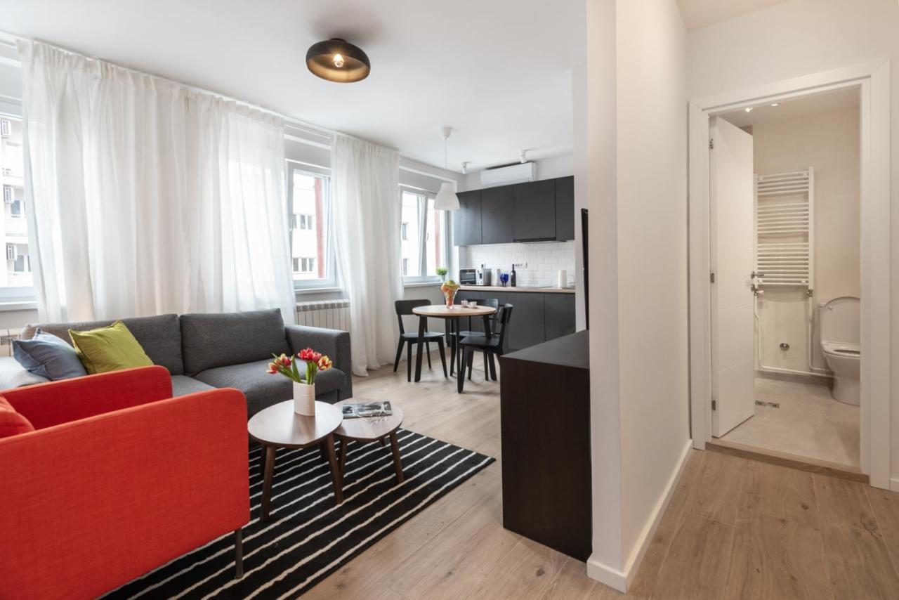 Apartment Vracar Belgrade, St Sava Church Park Luaran gambar
