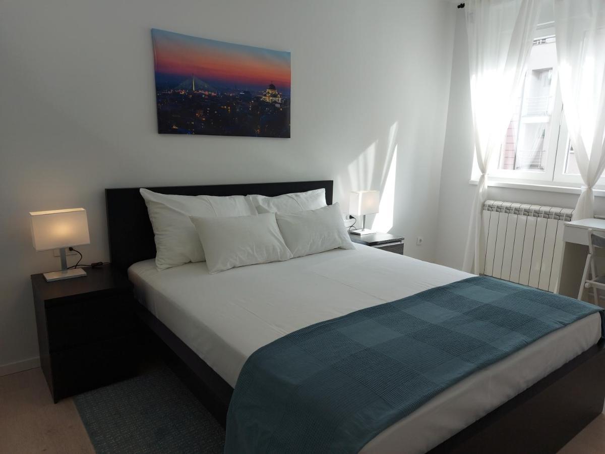 Apartment Vracar Belgrade, St Sava Church Park Luaran gambar